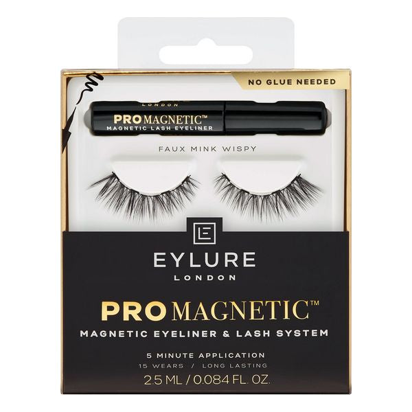 False Eyelashes Pro Magnetic Kit Wispy Eylure