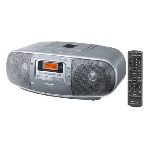 CD-Radio Panasonic Corp. RX-D50AEG-S 60 W RMS FM/AM Sølv (Refurbished B)