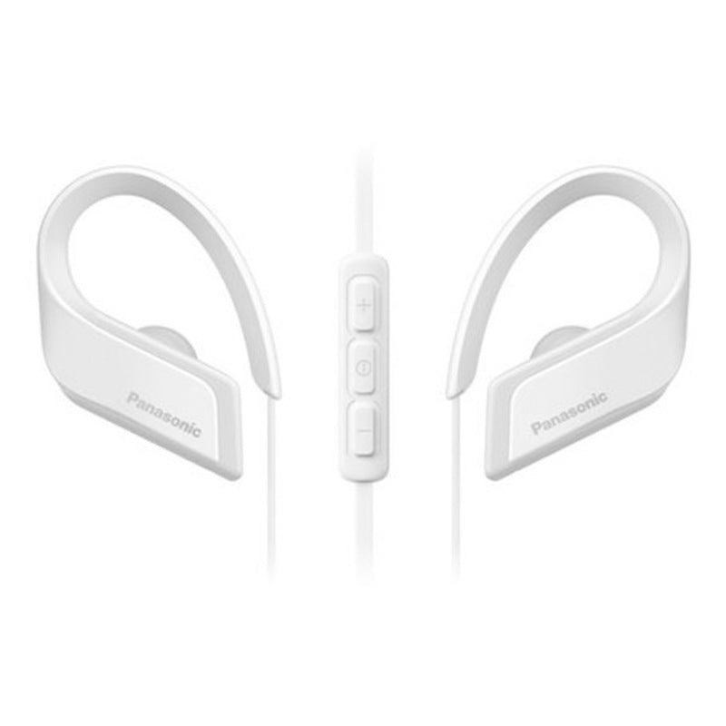 Bluetooth Hodetelefon med Mikrofon Panasonic Corp. RP-BTS35E-W Hvit