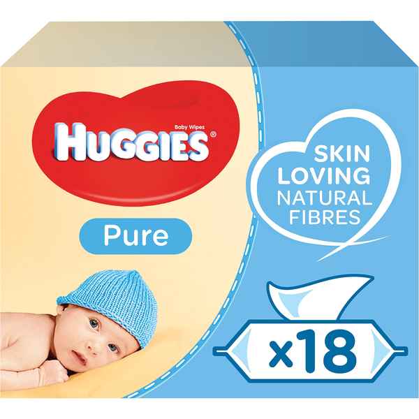 Vipper Huggies Pure Baby (188 x 56 pcs) (Refurbished A+)