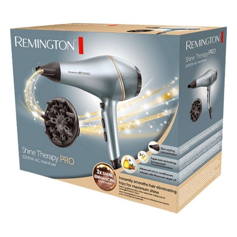 Hårføner Remington 2200W AC9300 Pro Blå