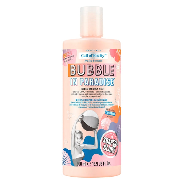 Dusjgel Bubble in Paradise Soap & Glory (500 ml)