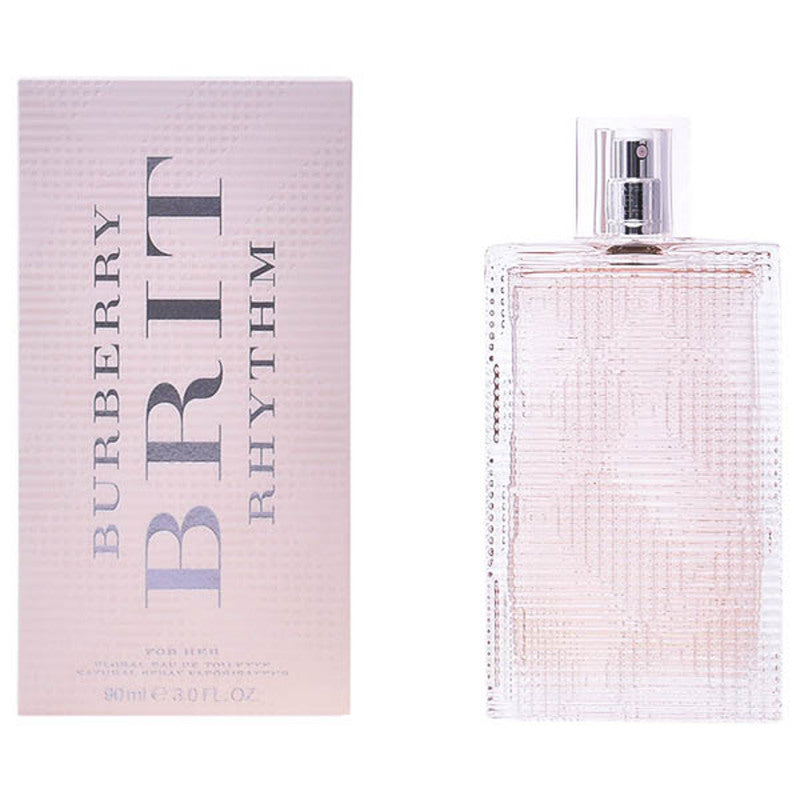 Dame parfyme Brit Rhythm Wo Floral Burberry EDT (90 ml)