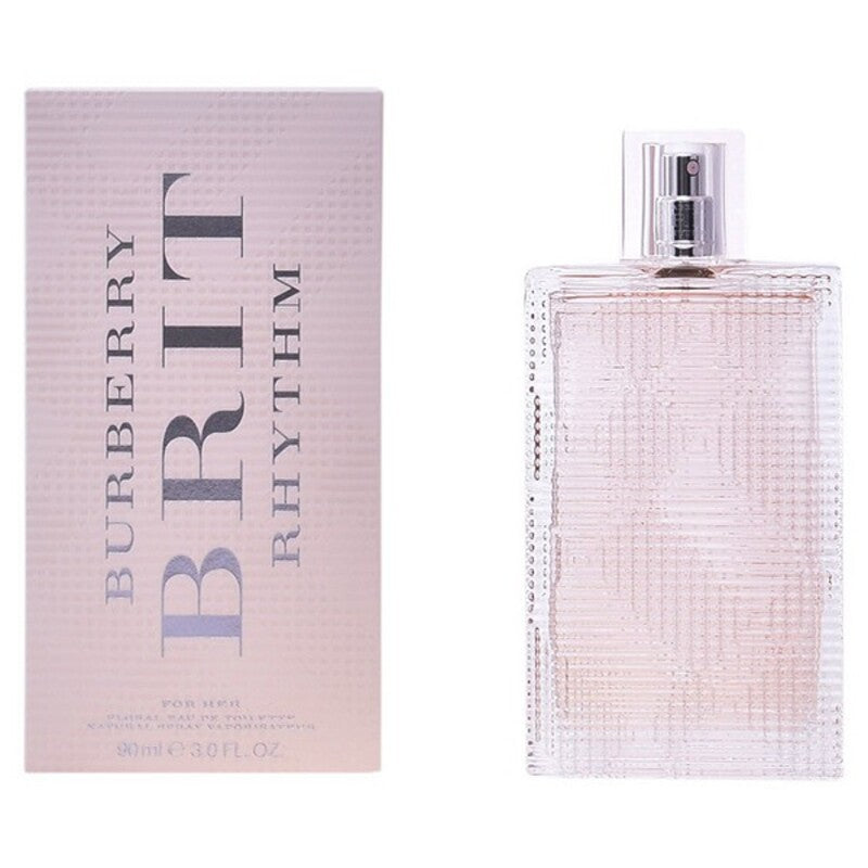 Dame parfyme Brit Rhythm Wo Floral Burberry EDT (90 ml)