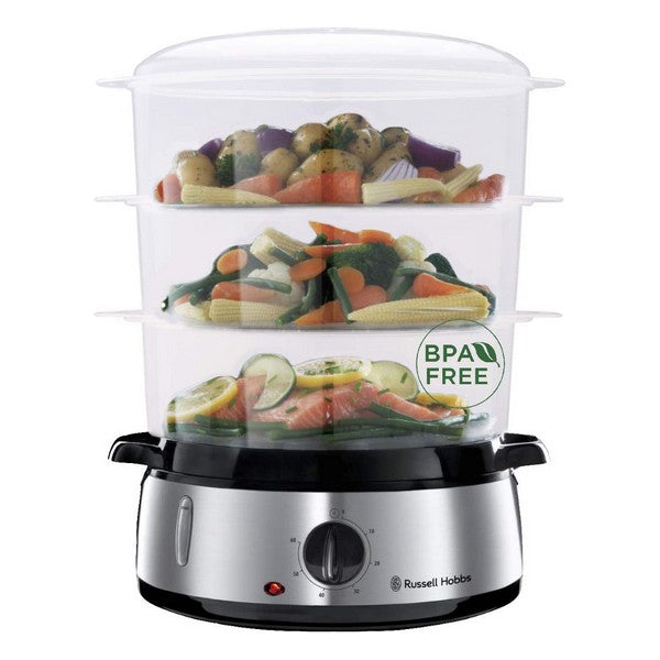 Dampkoker Russell Hobbs Cook@Home 19270-56 800 W 9 L Rustfritt stål (Refurbished B)