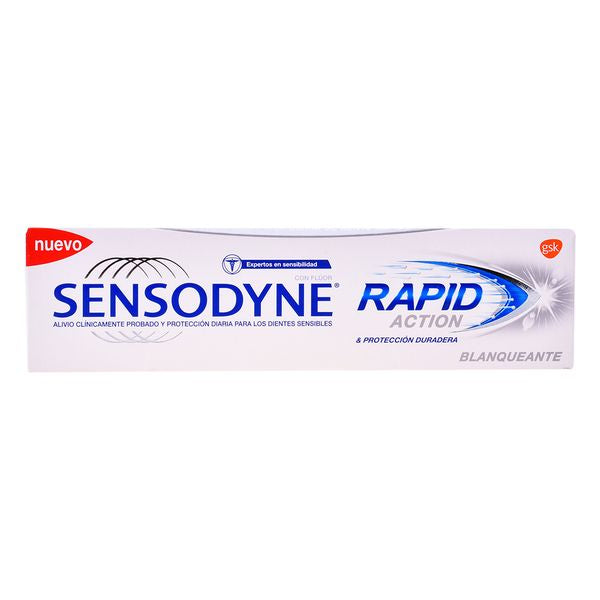 Blekningstannkrem Rapid Action Sensodyne (75 ml)