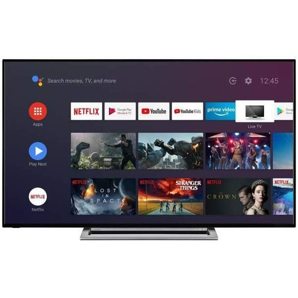 Smart TV Toshiba 58UA3A63DG 58" 4K Ultra HD DLED WiFi Svart