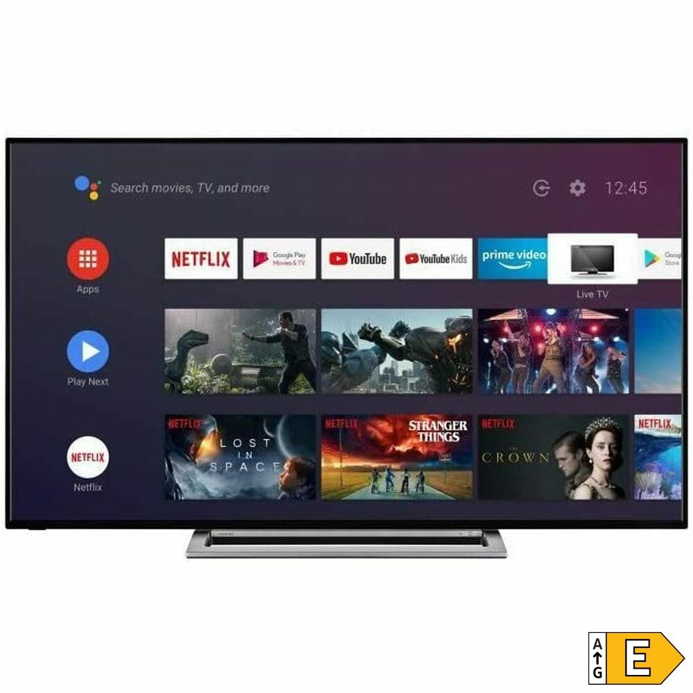 Smart TV Toshiba 58UA3A63DG 58" 4K Ultra HD DLED WiFi Svart