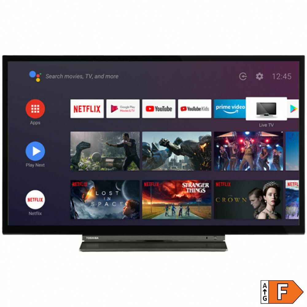 Smart TV Toshiba 24WA3B63DG 24" HD Ready LED WiFi Svart