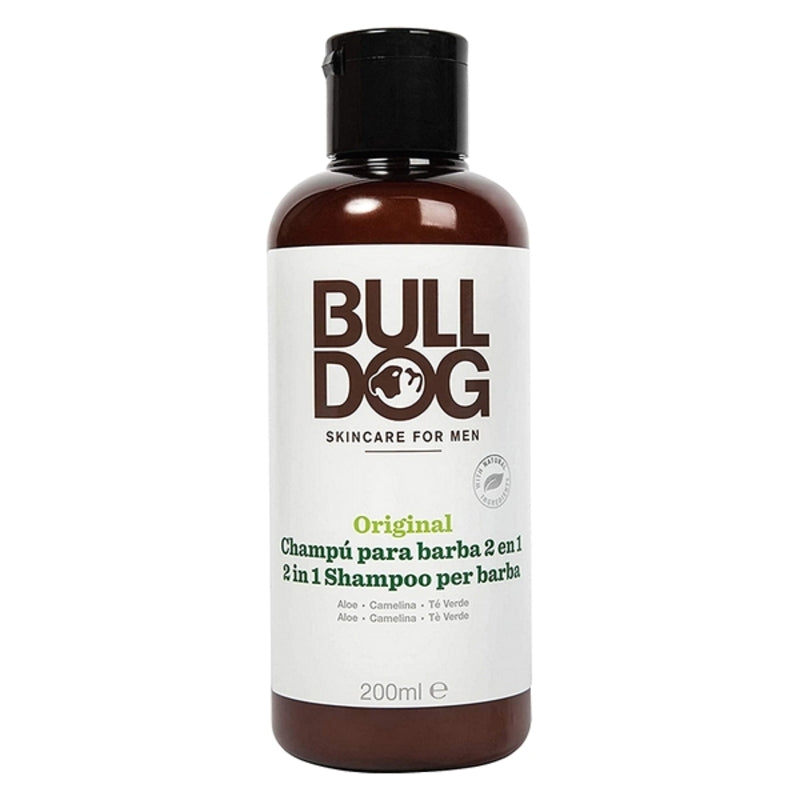 Skjeggsjampo Original Bulldog (200 ml)