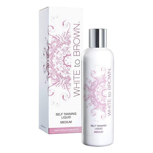 Selvbruningskrem Self Tanning White To Brown Medium (250 ml)