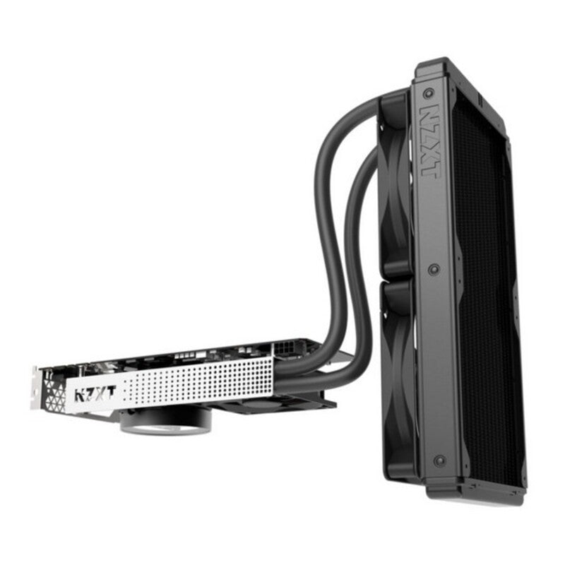 Kjøleskapssett NZXT Kraken G12 GPU Ø 9 cm Hvit