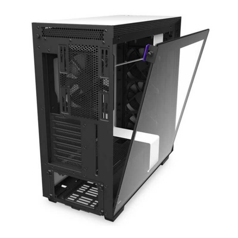 Mikro ATX/Mini  ITX / ATX Midttørnetui NZXT H710
