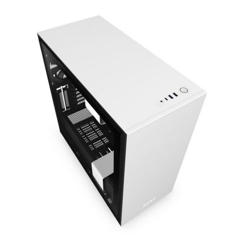 Mikro ATX/Mini  ITX / ATX Midttørnetui NZXT H710