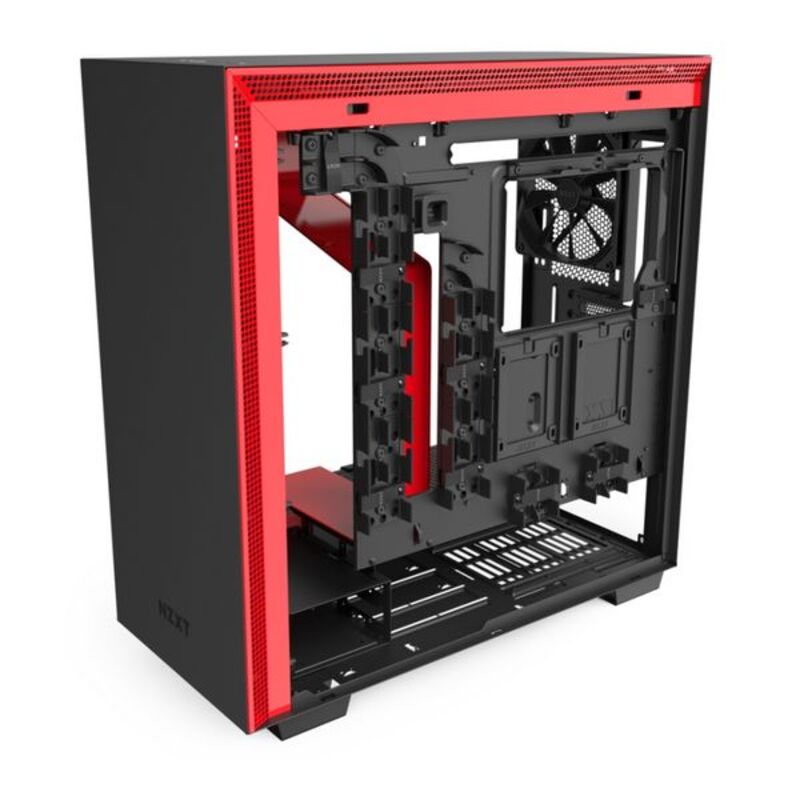 Mikro ATX/Mini  ITX / ATX Midttørnetui NZXT H710