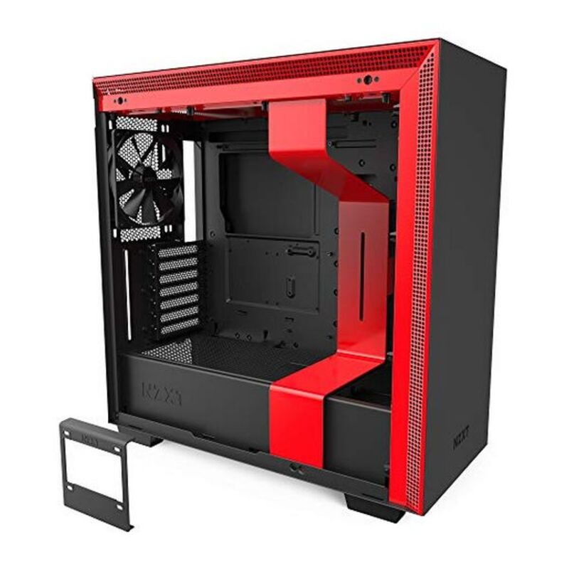 Mikro ATX/Mini  ITX / ATX Midttørnetui NZXT H710