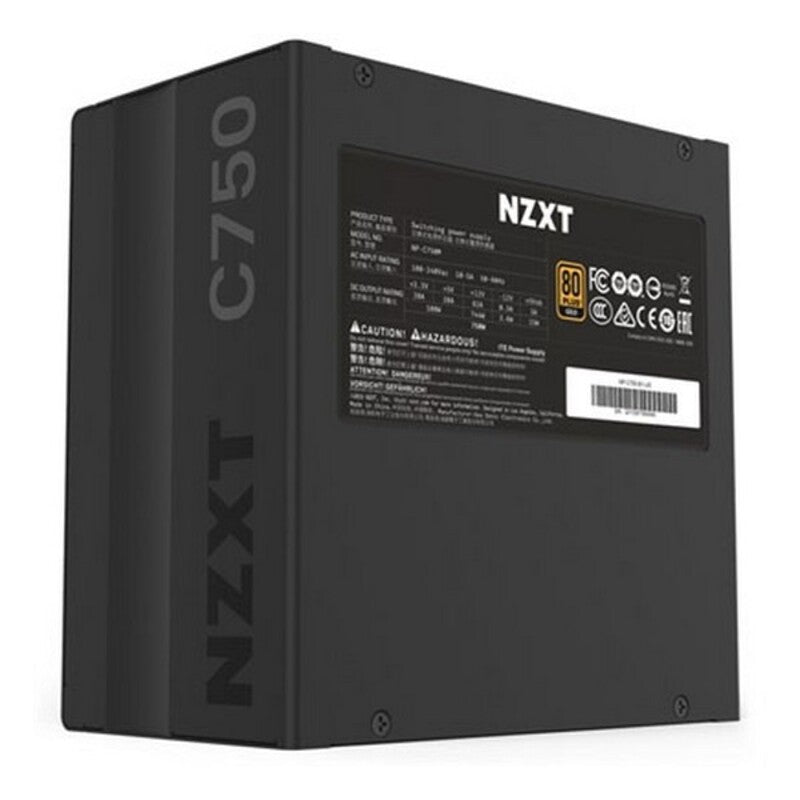 Strømforsyning NZXT NP-C750M-EU 750W Svart 750 W