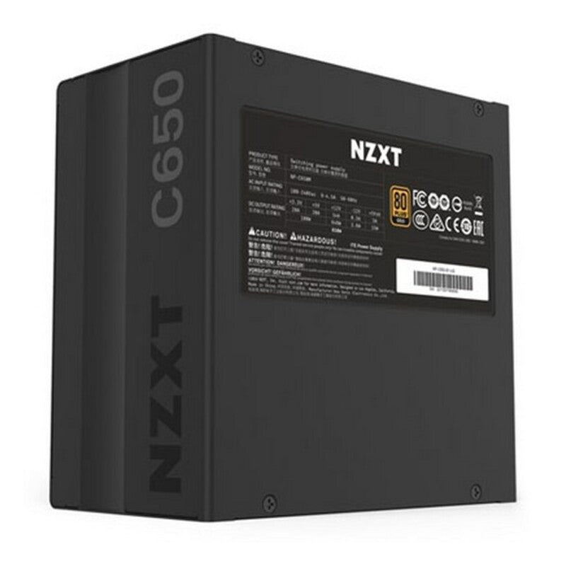 Strømforsyning NZXT NP-C650M-EU 650W Svart 650 W