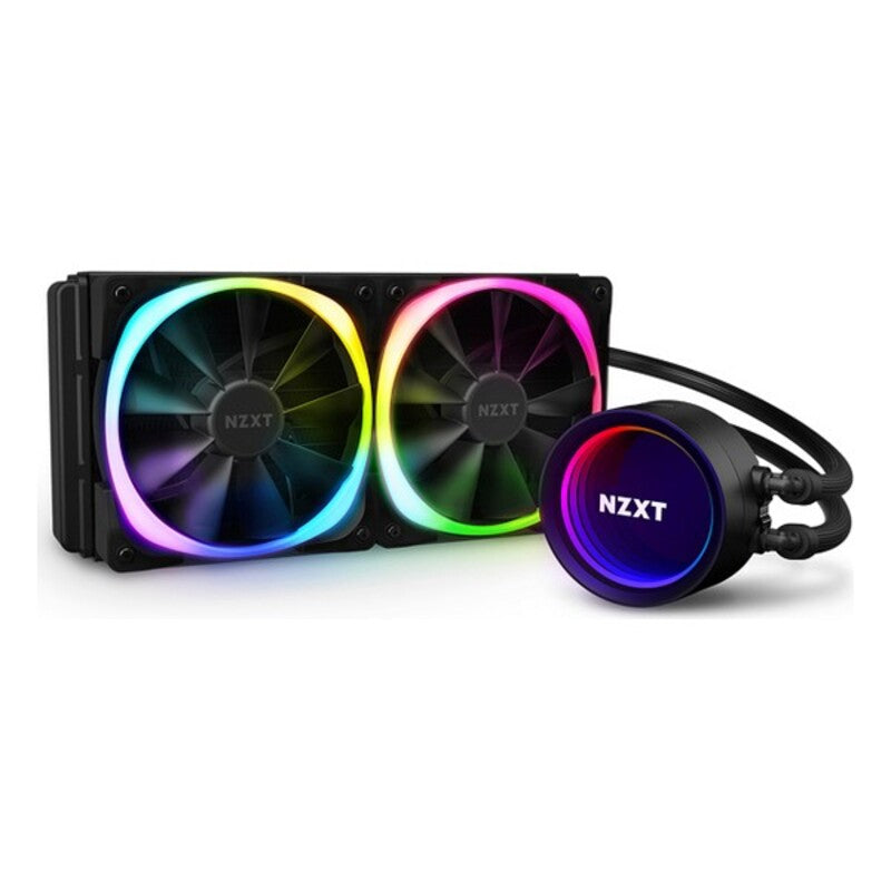 Flytende kjølesett NZXT Kraken X53 240 mm RGB 1800 rpm 33 dB