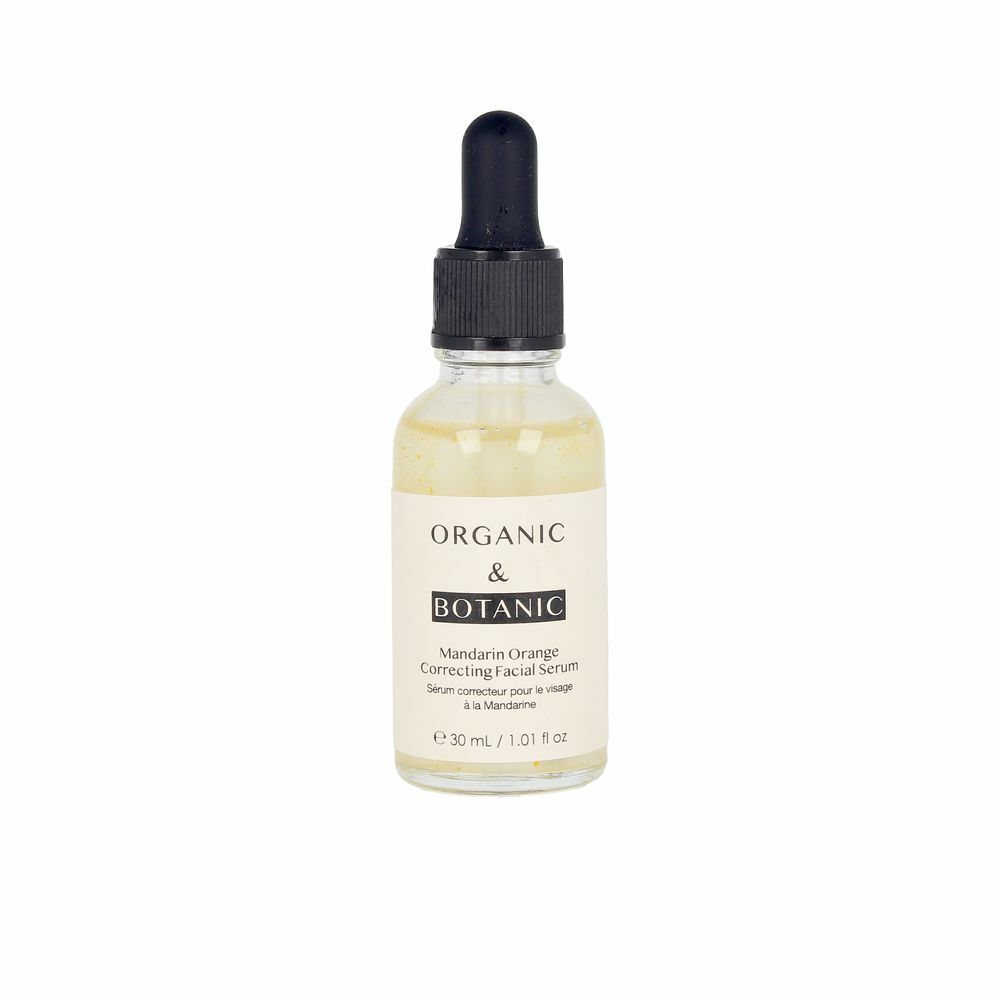Serum for øye-området Organic & Botanic Mandarina Gjenopprettende Serum (30 ml)