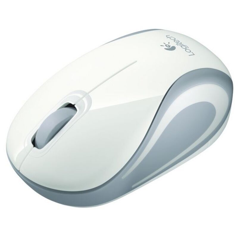 Trådløs Mus Logitech M187 Hvit