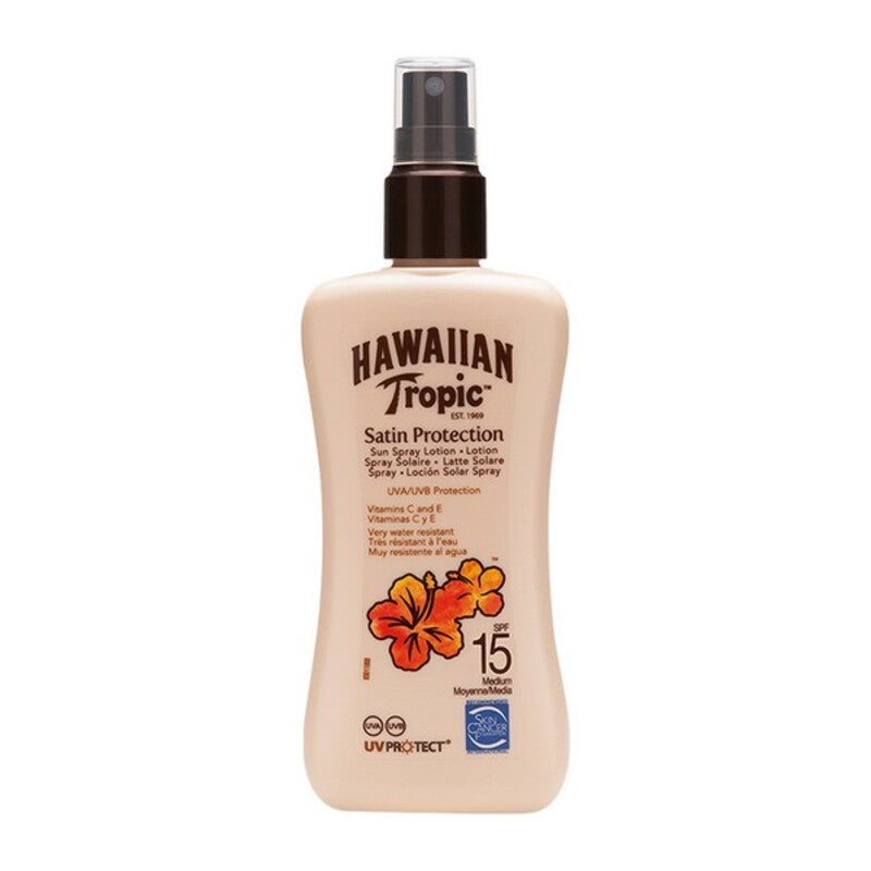 Solkrem Satin Protective Hawaiian Tropic