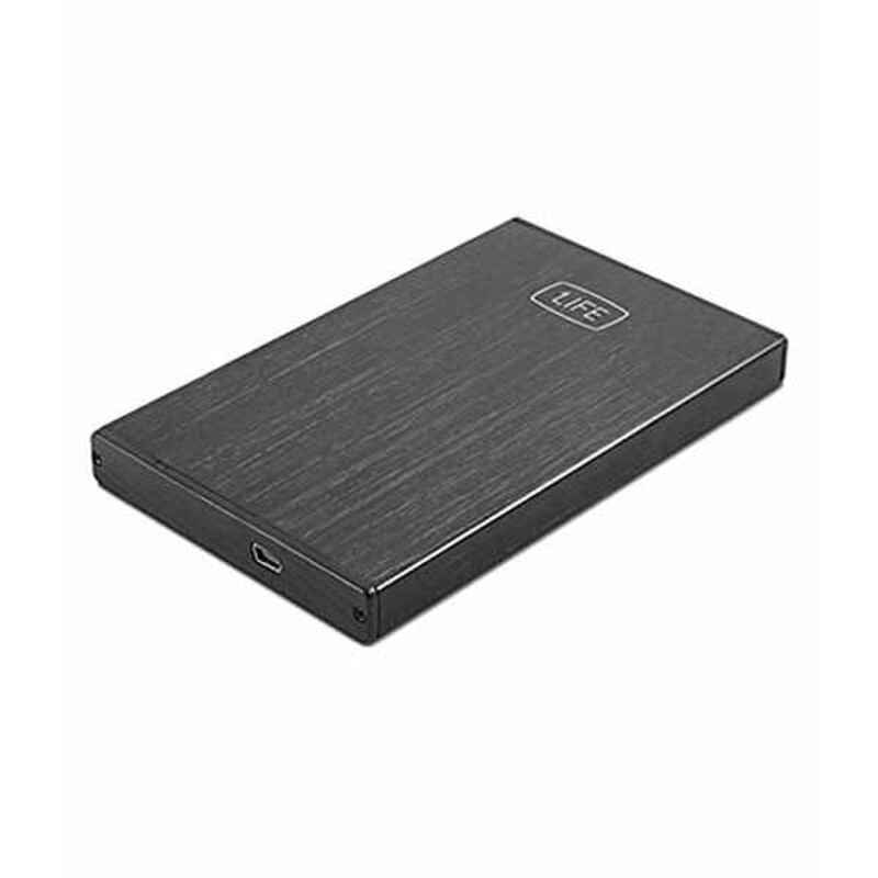 Utvendig/ytre boks 1LIFE 1IFEHDVAULT3 2,5" USB 3.0 Svart