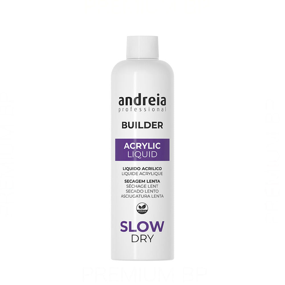 Acrylic polish Professional Builder Acrylic Liquid Slow Dry Andreia Professional Builder (250 ml)