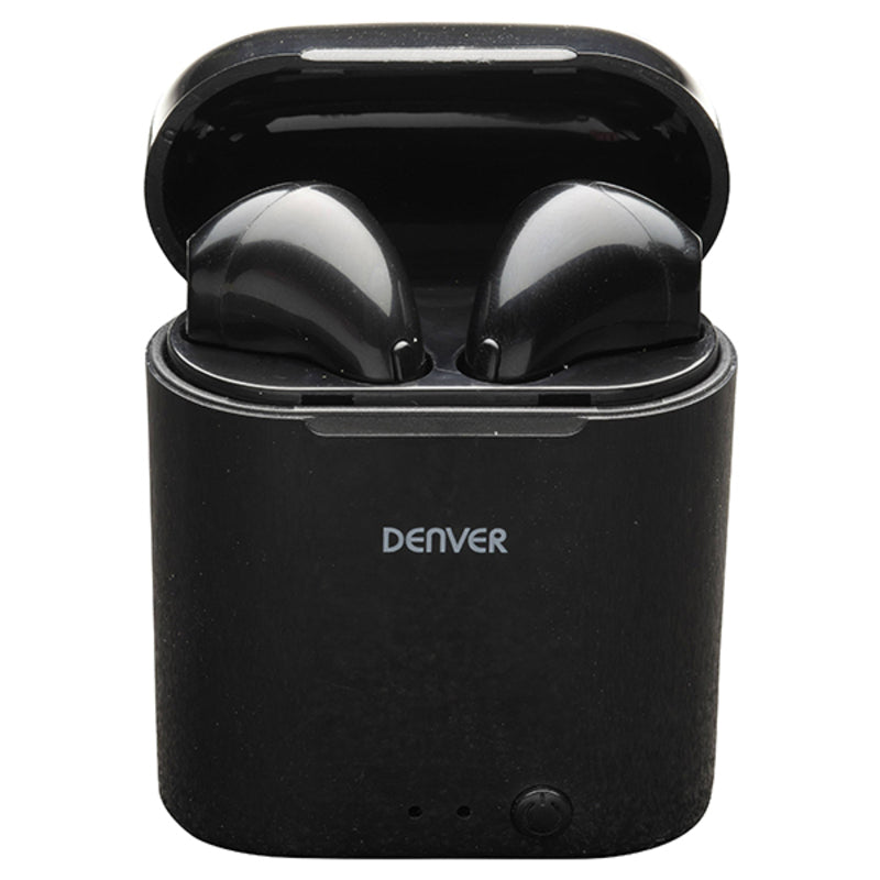 Bluetooth Hodetelefon med Mikrofon Denver Electronics 400 mAh