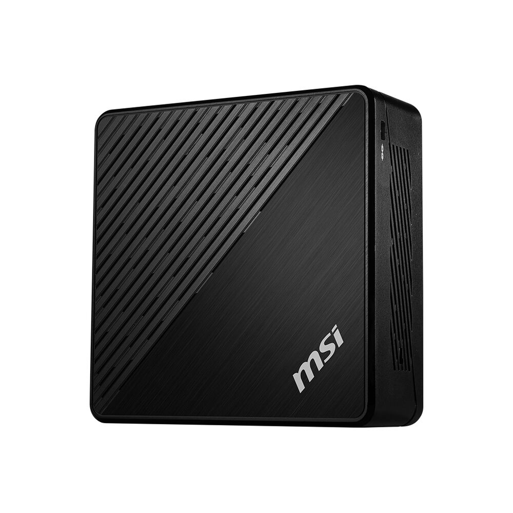 Stasjonær PC MSI CUBI 5 10M-412EU Svart 16 GB DDR4 1 TB SSD Intel Core i7-10510U