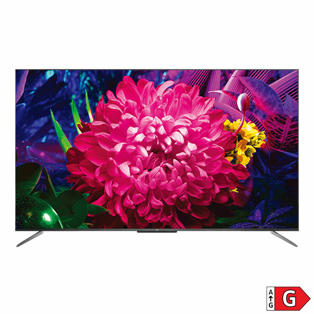 TV TCL 55C715 55" 4K Ultra HD QLED HDR10 Android TV