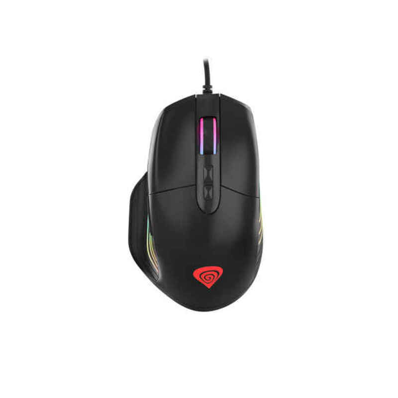 Gamingmus Genesis Xenon 330 RGB 4000 DPI Svart