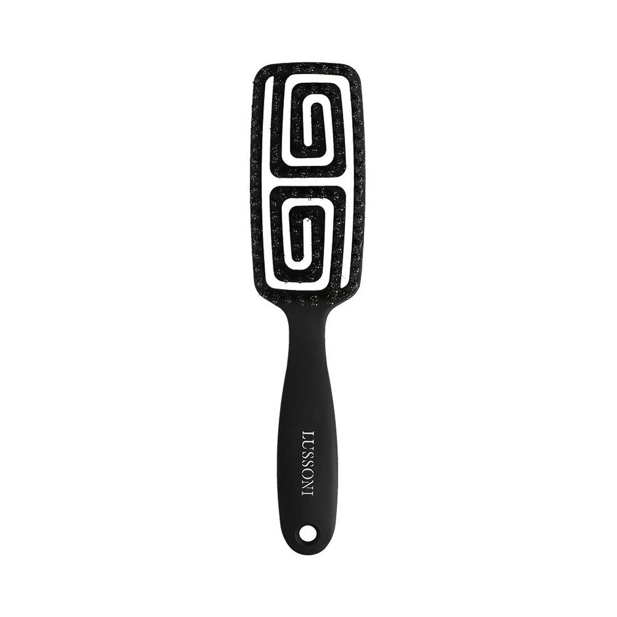 Detangling Hairbrush Lussoni Labyrinth Squared Small