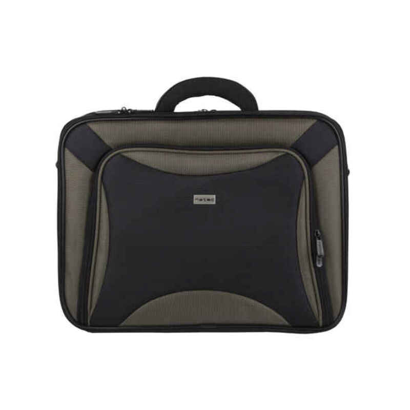 Etui for Bærbar Datamaskin Natec Pitbull 17.3" Svart
