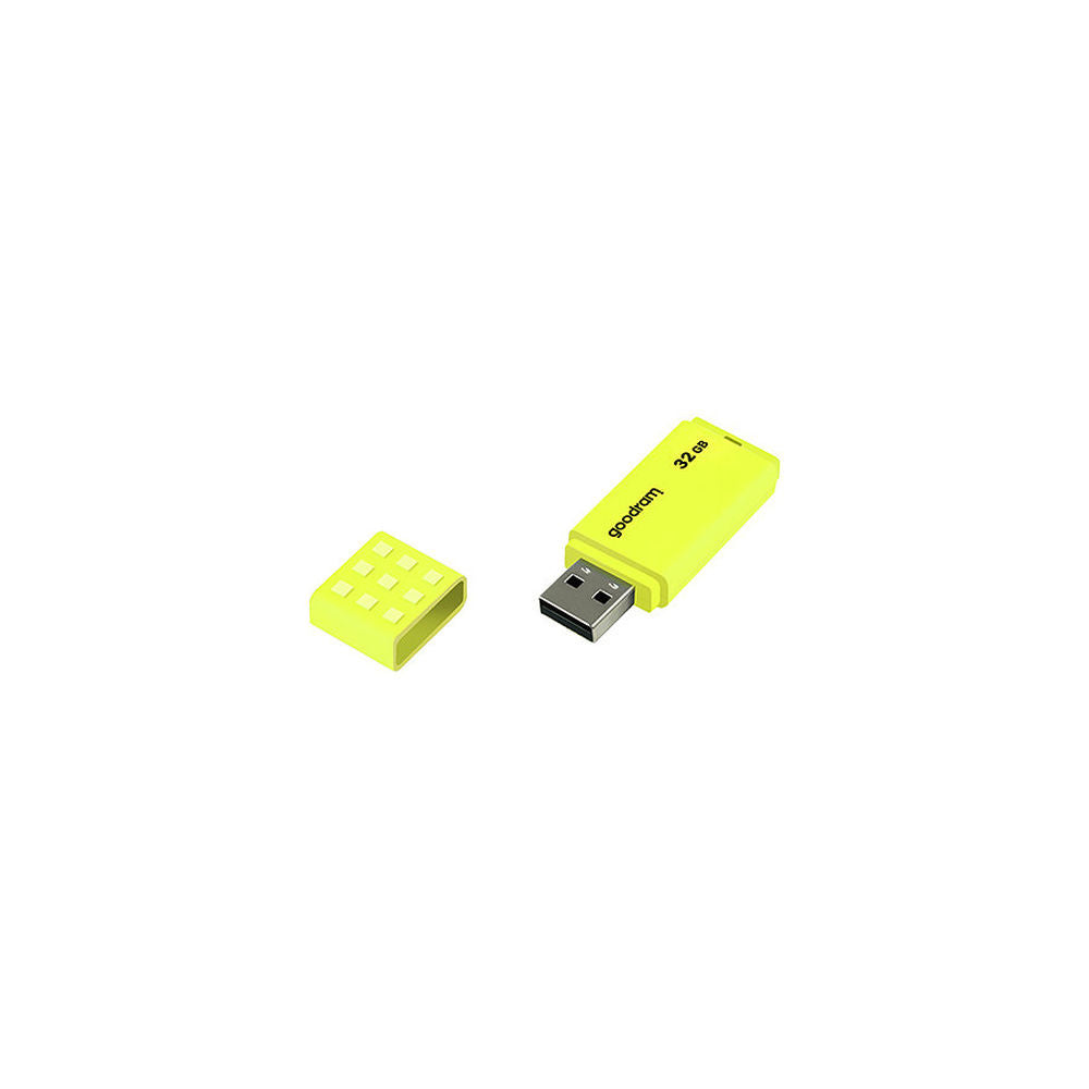 USB-Penn GoodRam UME2 USB 2.0 5 MB/s-20 MB/s Gul