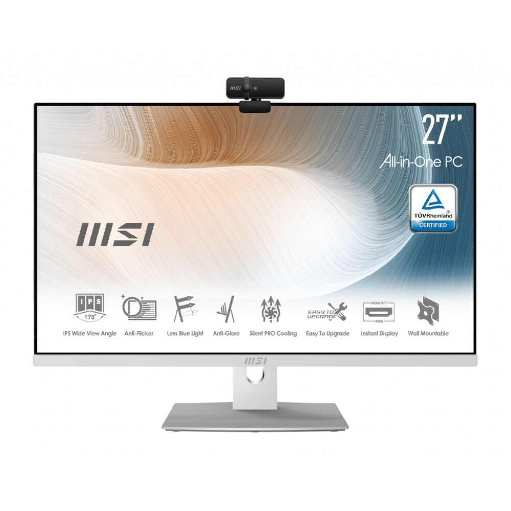 Alt-I-Ett MSI MODERN AM271P 11M-411EU 27" 16 GB DDR4 1 TB + 256 GB SSD Intel® Core™ i7-1165G7