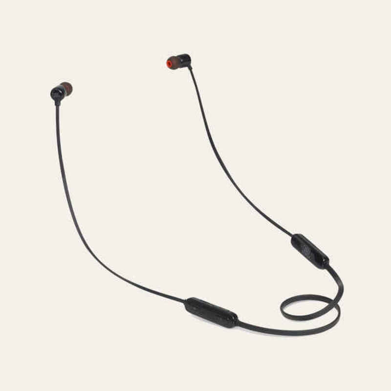 Bluetooth Hodetelefon med Mikrofon JBL T110BT 120 mAh Svart