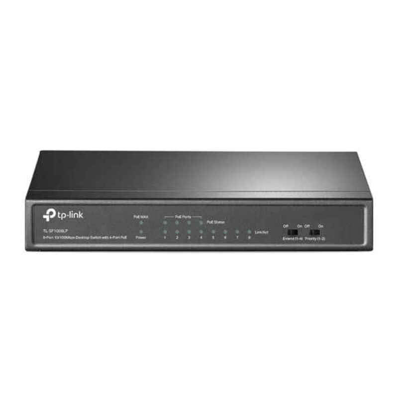 Svitsj TP-Link TL-SF1008LP Ethernet LAN 10/100 Mbps