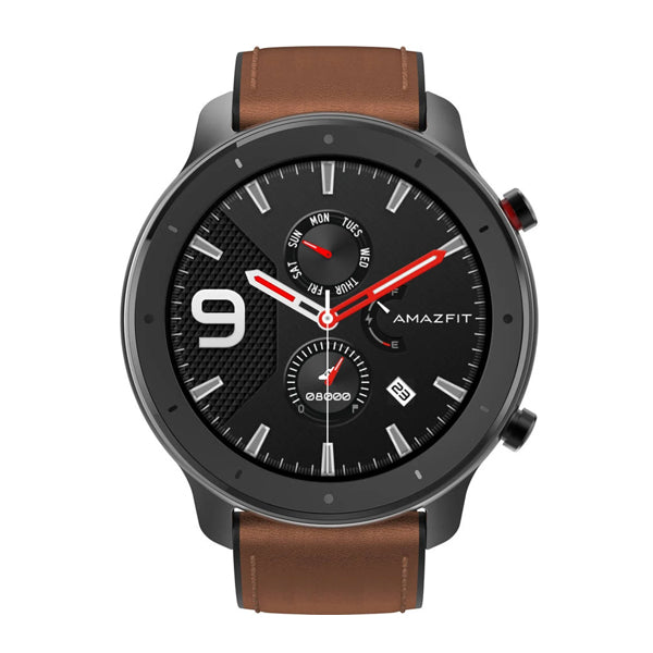 Smartklokke Xiaomi GTR 47mm 1,39" AMOLED 410 mAh Bluetooth 5.0 Brun