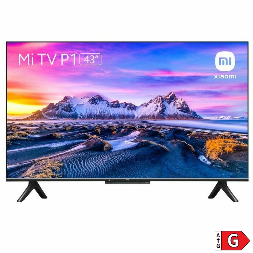 Smart TV Xiaomi MI P1 43" 4K Ultra HD LED WiFi