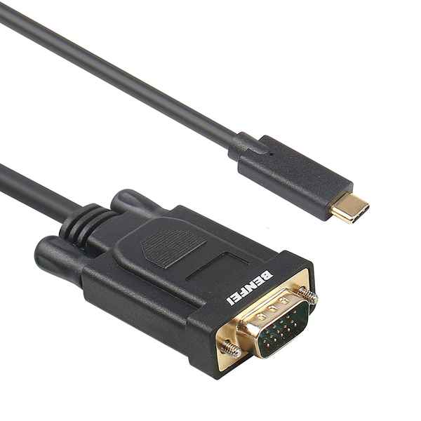 USB C til VGA-Adapter Thunderbolt 3 (0,9 m) (Refurbished A+)