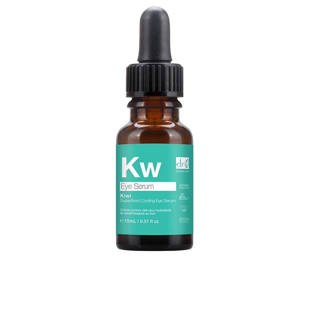 Øyekontur Serum Superfood Botanicals Antiøyeposer Kiwi (15 ml)