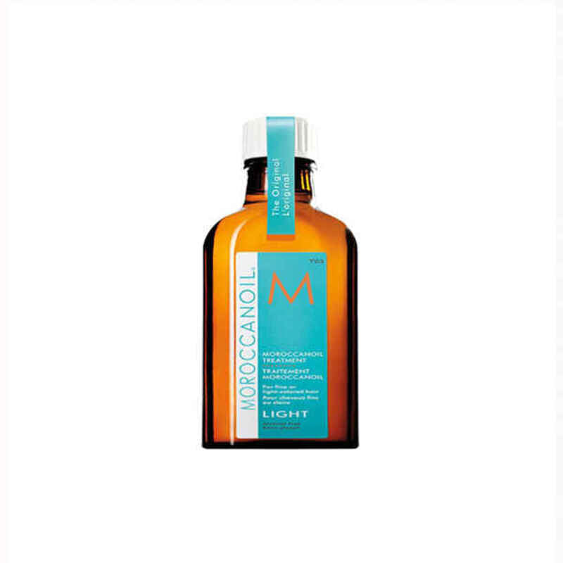 Fuktighetsgivende Behandling Light Moroccanoil Arganolje (25 ml)