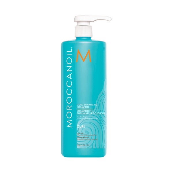 Sjampo for Krøllete Hår Moroccanoil