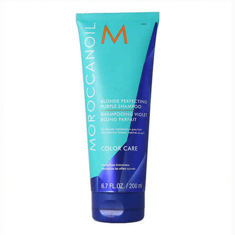 Sjampo Color Care Blonde Perfecting Moroccanoil (200 ml)