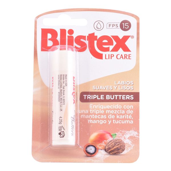 Leppepomade Triple Butters Blistex SPF 15 (4,25 g)
