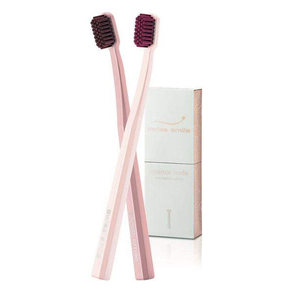 Tannbørste Nuance Nude Swiss Smile (2 Deler)