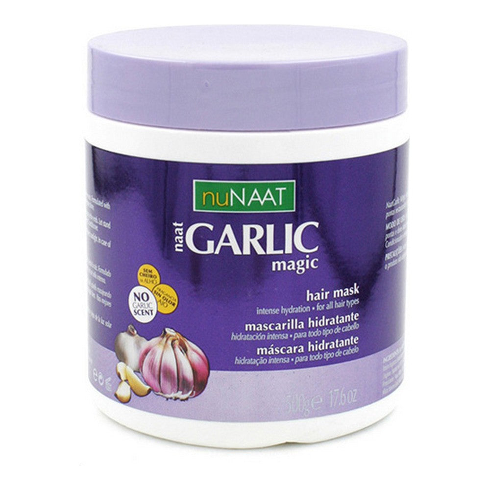 Hårmaske Garlic Magic Nunaat (500 g)