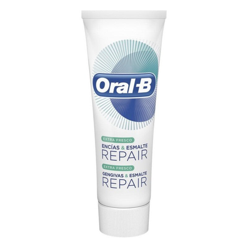 Tannkrem Encías & Esmalte Repair Oral-B Frisk (75 ml)