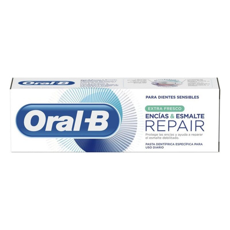 Tannkrem Encías & Esmalte Repair Oral-B Frisk (75 ml)